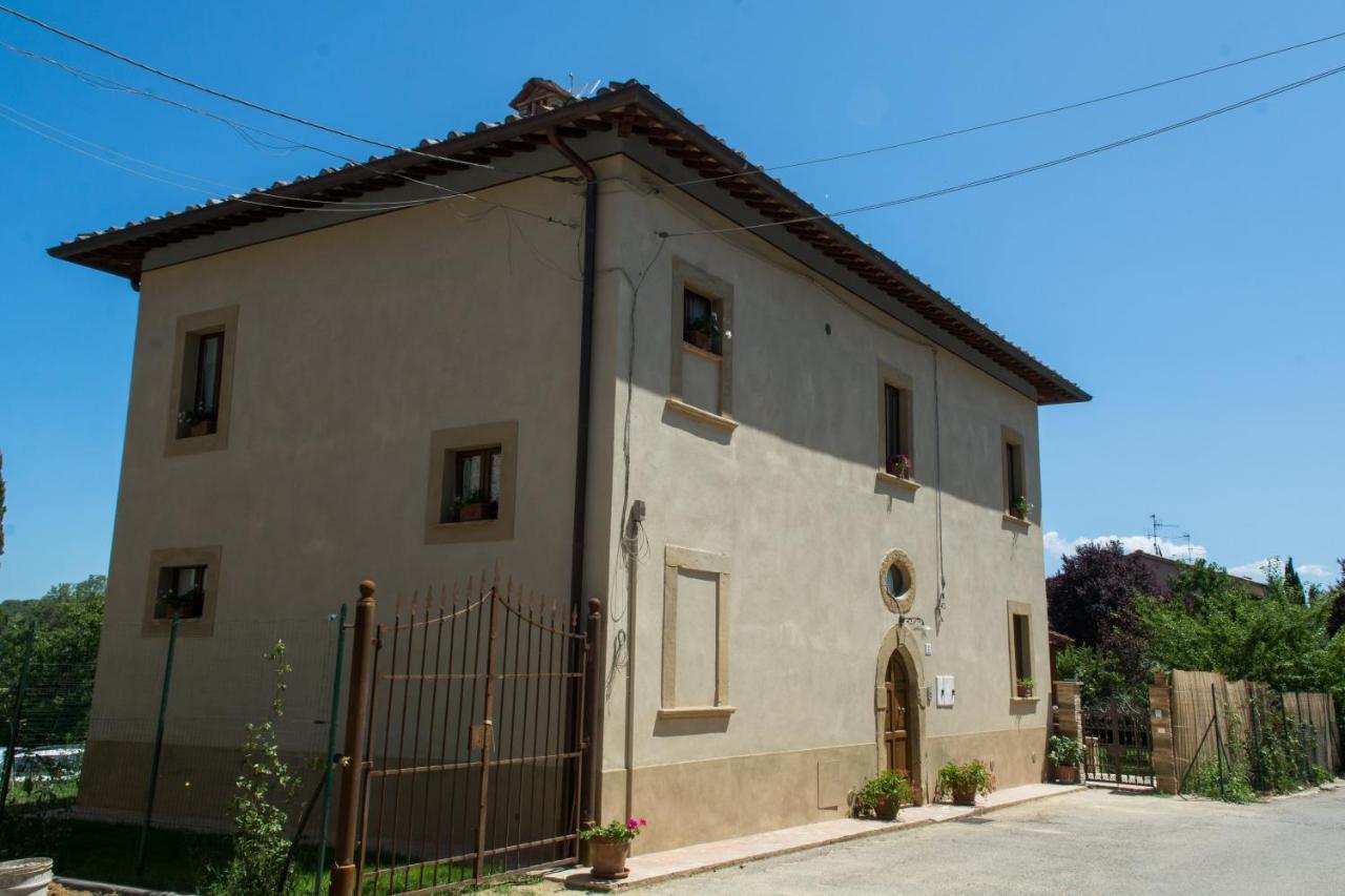 Antica Casa Del Glicine Apartment Poggibonsi Exterior foto