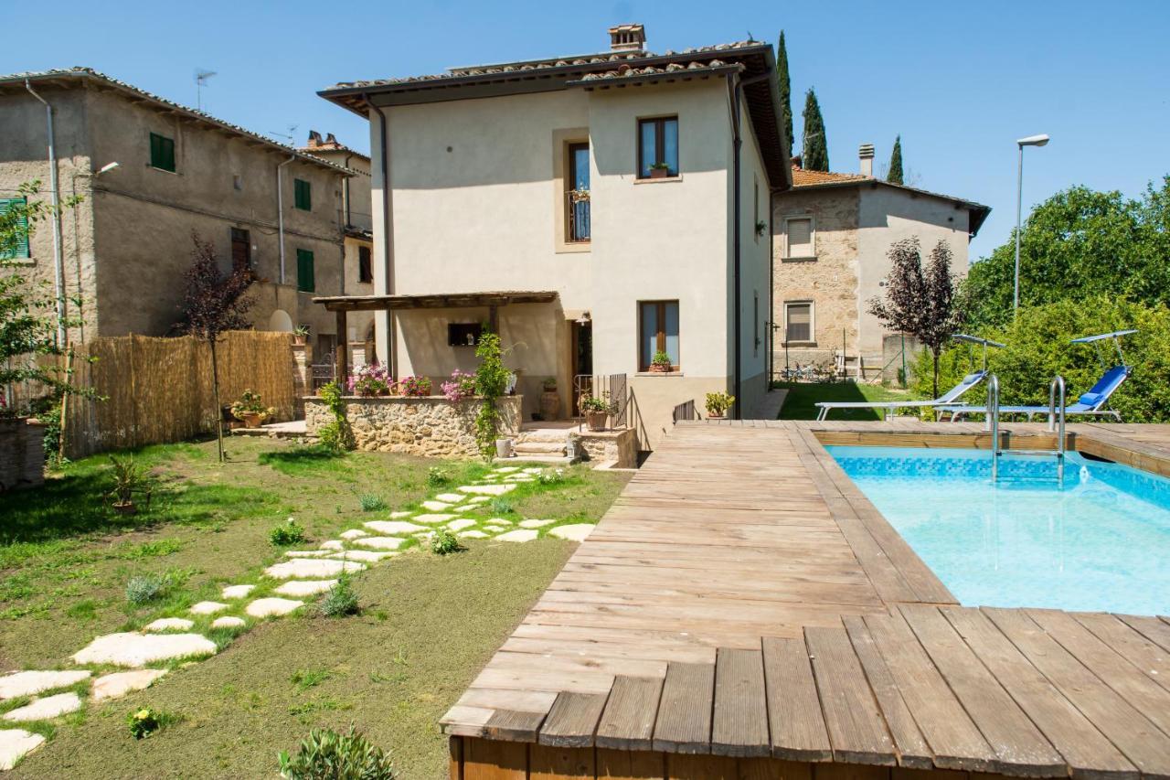 Antica Casa Del Glicine Apartment Poggibonsi Exterior foto