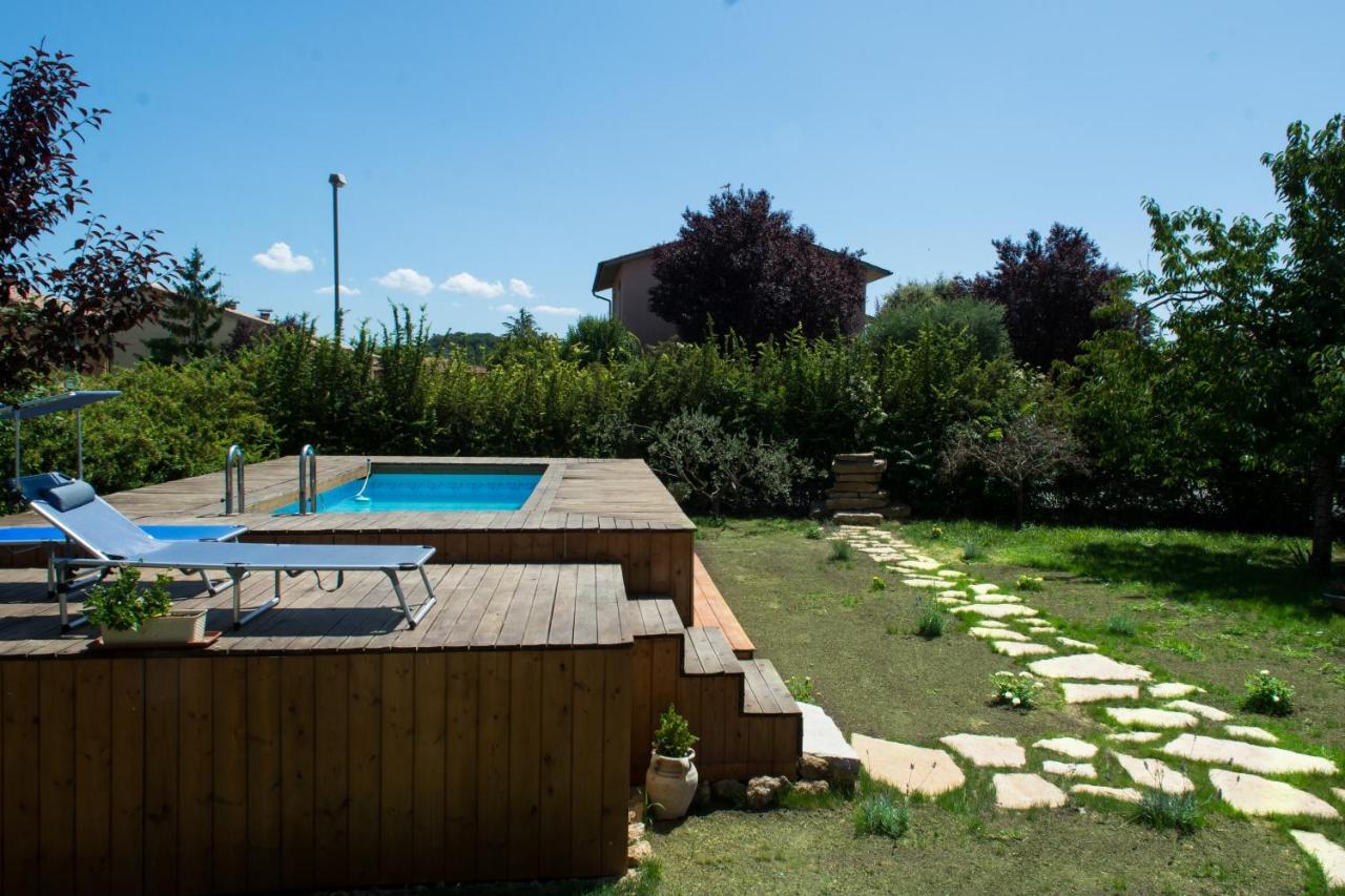 Antica Casa Del Glicine Apartment Poggibonsi Exterior foto