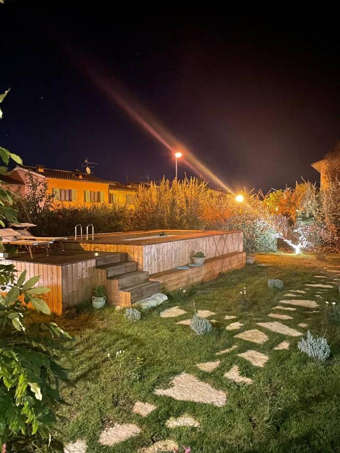 Antica Casa Del Glicine Apartment Poggibonsi Exterior foto